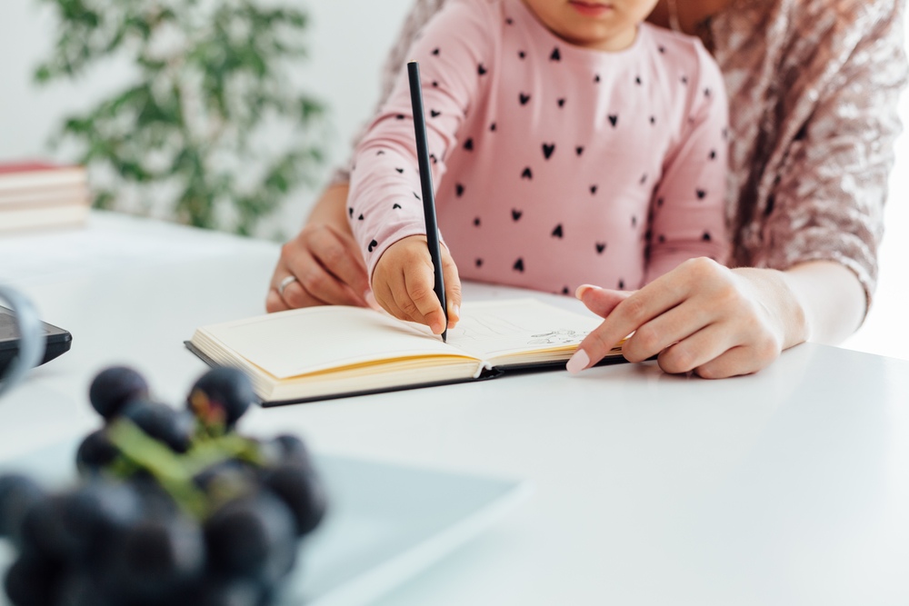 Готов ли ребёнок учиться писать?