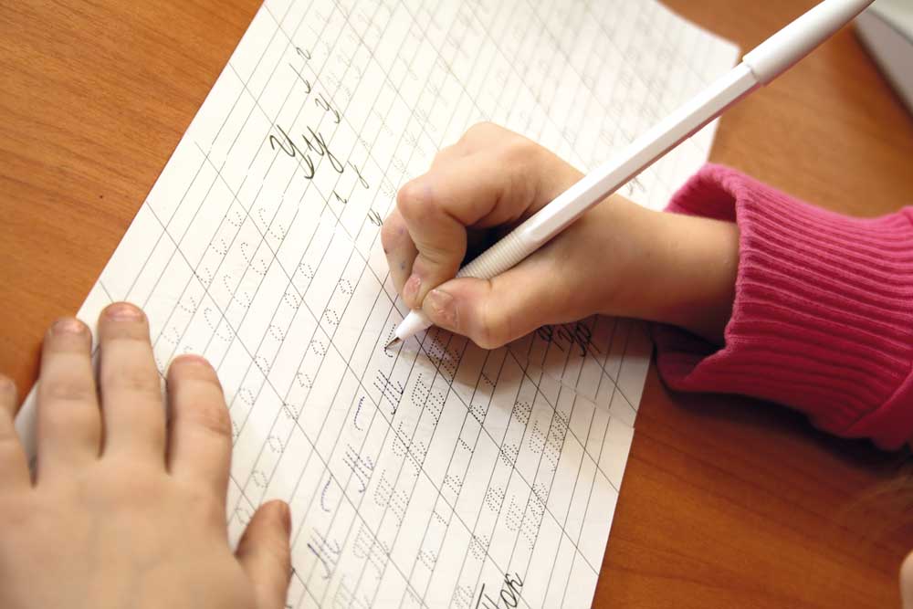 Причины ошибок при письме у детей
